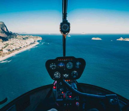 Helicopter charter EMJ -3