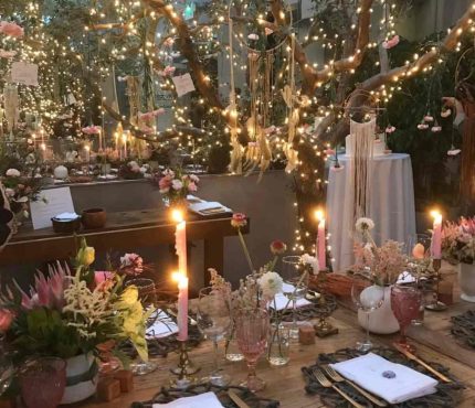 Villas and accommodation - events